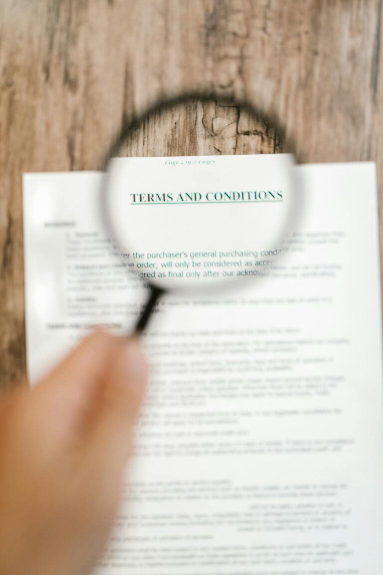 Términos y Condiciones